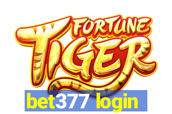 bet377 login